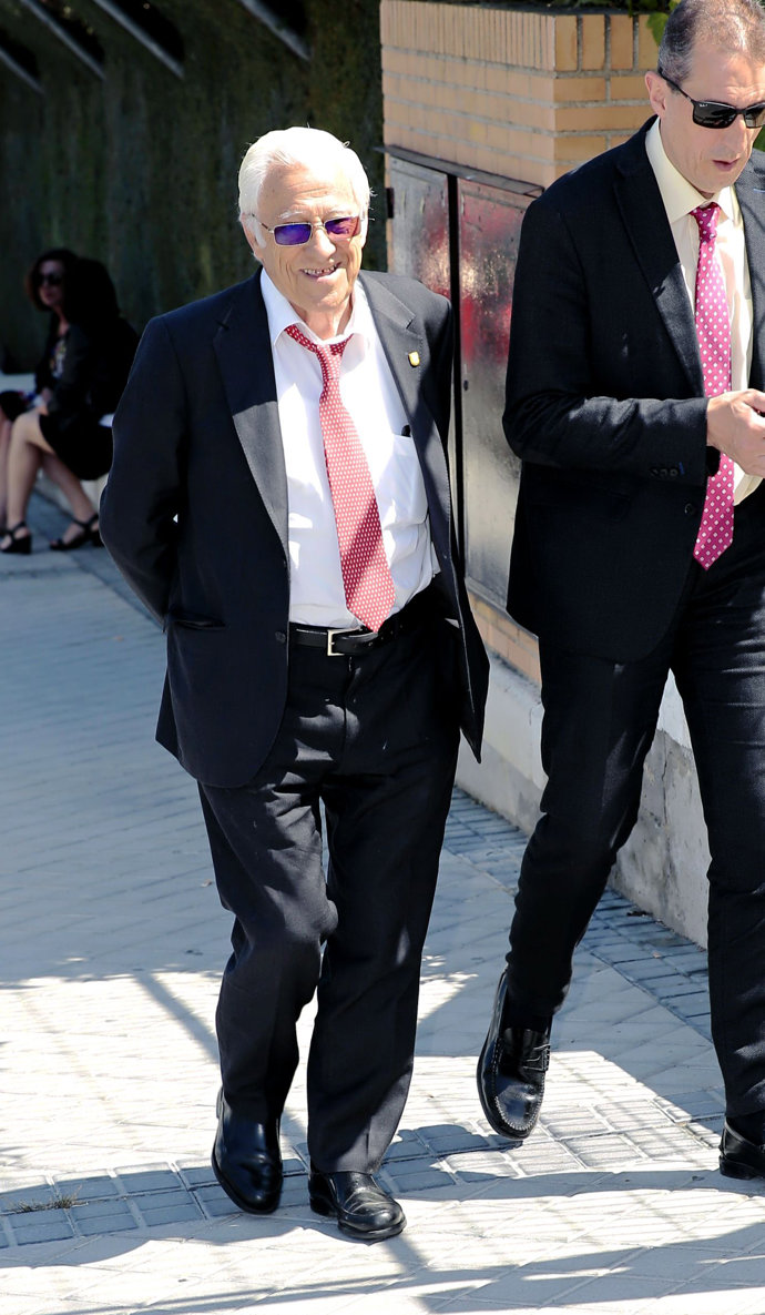 Comunión de la hija de Nuria González y Fernando Fernández Tapias