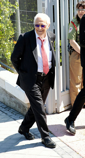 Comunión de la hija de Nuria González y Fernando Fernández Tapias