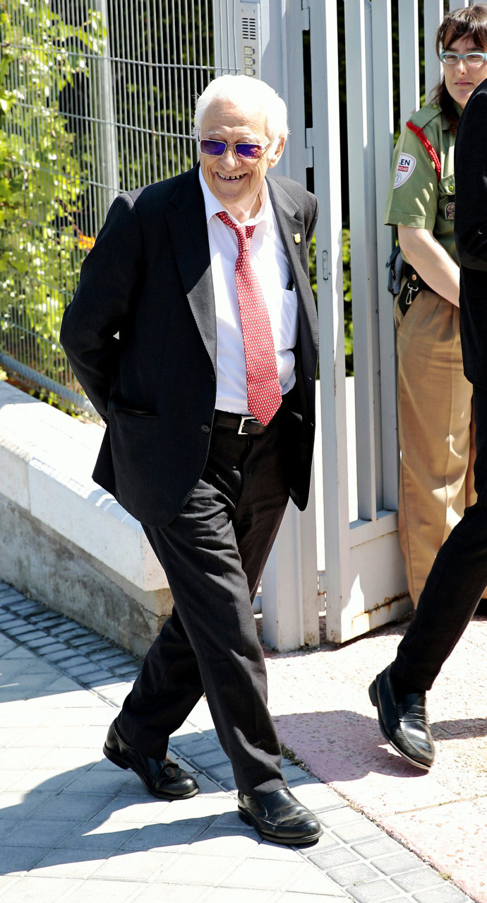 Comunión de la hija de Nuria González y Fernando Fernández Tapias