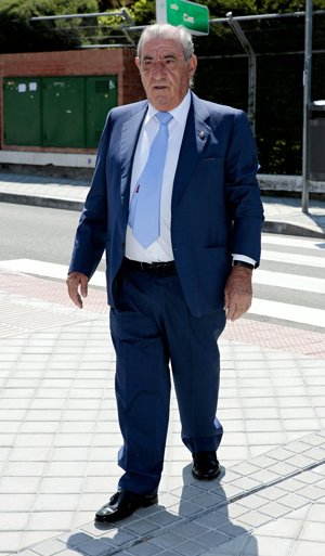 Comunión de la hija de Nuria González y Fernando Fernández Tapias