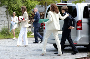 Comunión hijo de Nuria González y Fernando Fernández Tapias