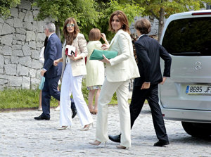 Comunión hijo de Nuria González y Fernando Fernández Tapias