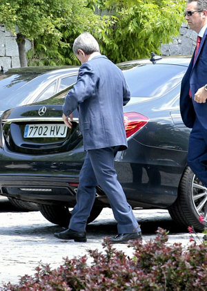 Comunión hijo de Nuria González y Fernando Fernández Tapias