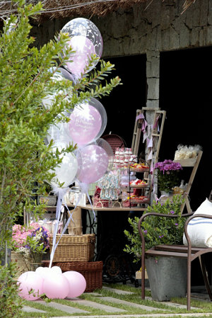 Comunión de la hija de Nuria González y Fernando Fernández Tapias