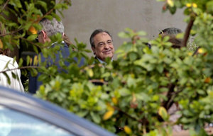 Comunión de la hija de Nuria González y Fernando Fernández Tapias