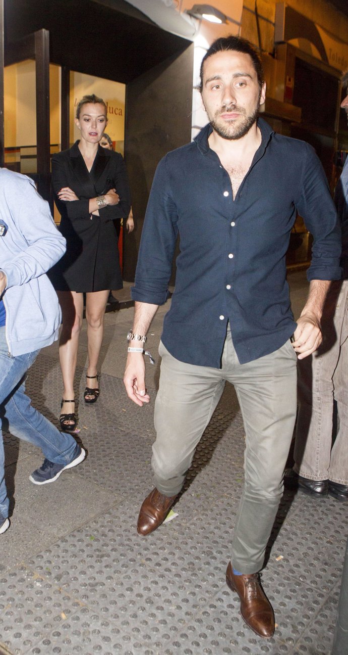 carlos torretta y marta ortega de cena