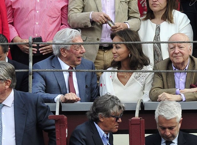 isabel preysler y vargas llosa