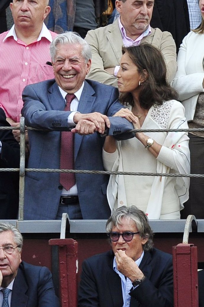 vargas llosa e isabel preysler