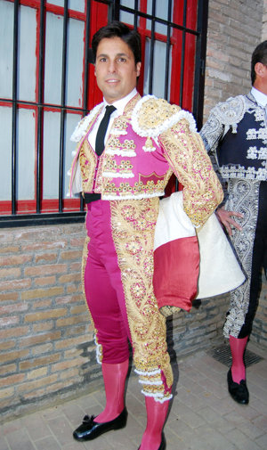 Francisco Rivera en la corrida del Corpus de Granada Foto: Javier Castejón