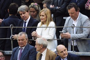 Cristina Cifuentes en las Ventas