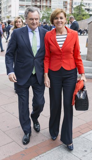 María Dolores de Cospedal de toros