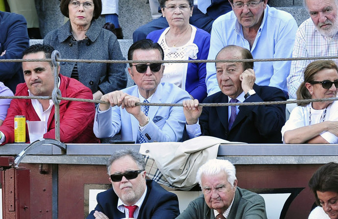 José Ortega Cano en la Plaza de toros de Las Ventas