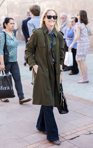Fiona ferrer en la Plaza de toros de Las Ventas
