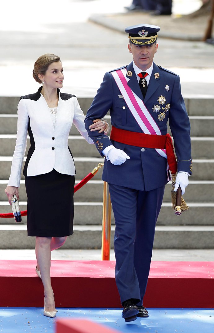reyes felipe y letizia
