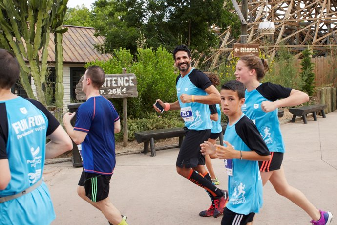 FUN RUN PortAventura
