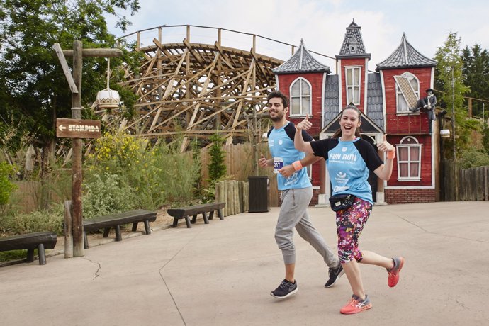 FUN RUN PortAventura