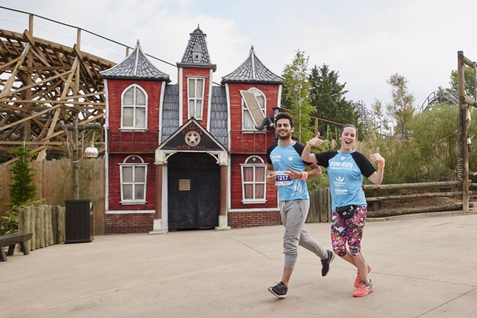 FUN RUN PortAventura