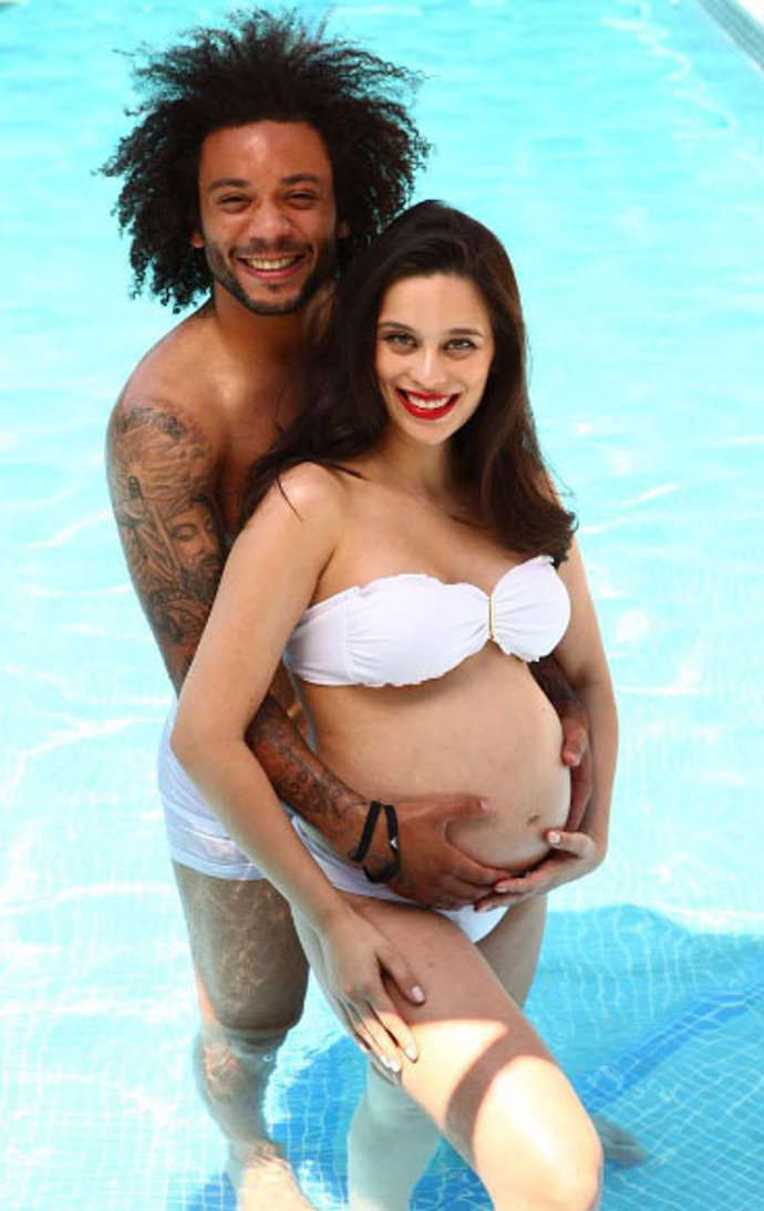 Clarice Alves, actriz y novia de Marcelo