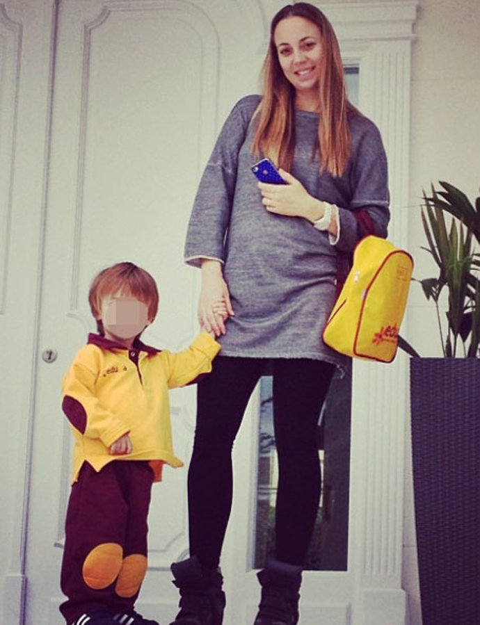 La mujer de Luka Modric