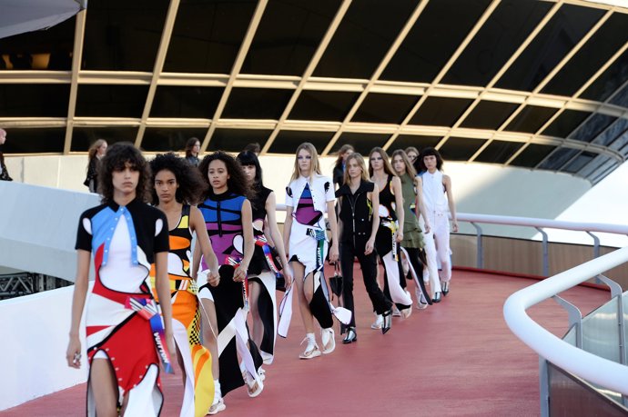 Desfile Crucero de Louis Vuitton en Río de Janeiro
