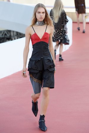 Desfile Crucero de Louis Vuitton en Río de Janeiro