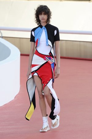 Desfile Crucero de Louis Vuitton en Río de Janeiro