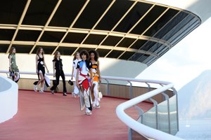 Desfile Crucero de Louis Vuitton en Río de Janeiro