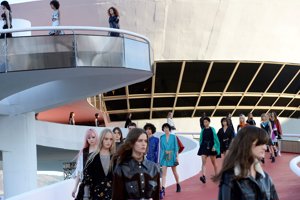 Desfile Crucero de Louis Vuitton en Río de Janeiro