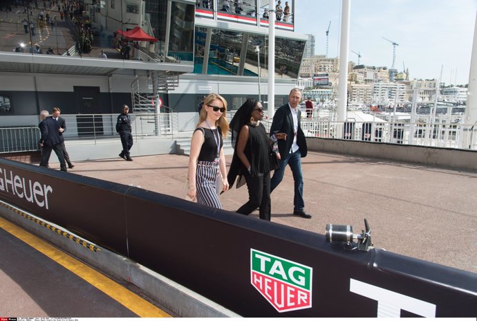 Alexandra de Hanover disfruta de la Fórmula 1 en Montecarlo