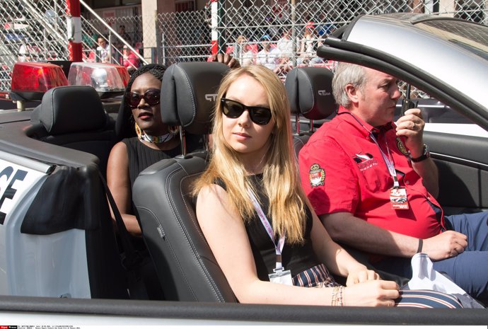 Alexandra de Hanover disfruta de la Fórmula 1 en Montecarlo