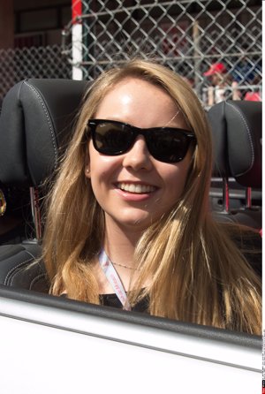 Alexandra de Hanover disfruta de la Fórmula 1 en Montecarlo