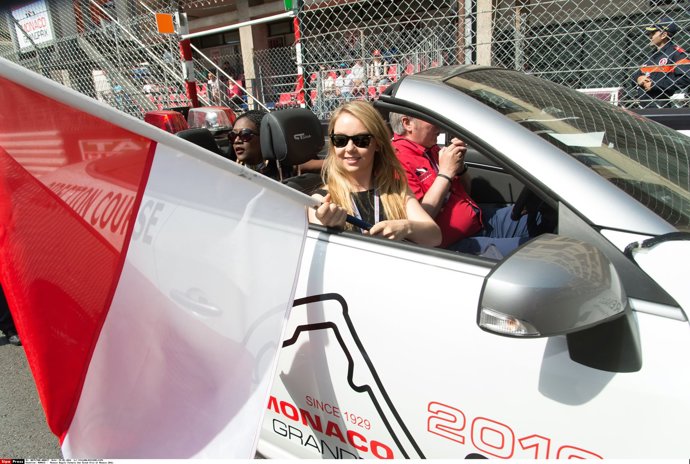 Alexandra de Hanover disfruta de la Fórmula 1 en Montecarlo