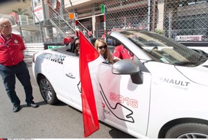 Alexandra de Hanover disfruta de la Fórmula 1 en Montecarlo