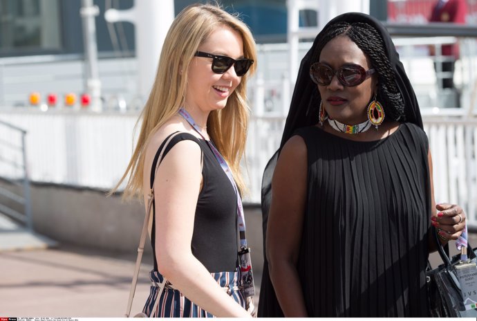 Alexandra de Hanover disfruta de la Fórmula 1 en Montecarlo