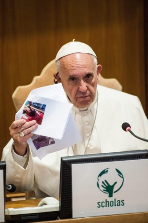 El Papa Francisco