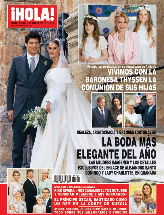 REVISTA HOLA, EXCLUSIVA DE KIKO RIVERA E IRENE ROSALES