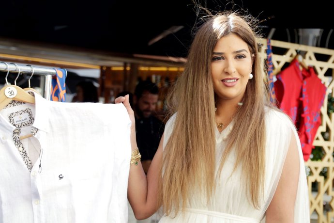 Aljawhara Al Sabah Sheika , Princesa de Kuwait trae a España su firma de baño  y ropa Nukksh