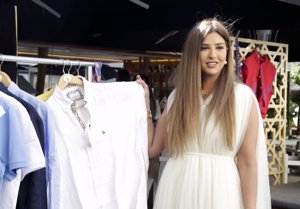 Aljawhara Al Sabah Sheika , Princesa de Kuwait trae a España su firma de baño  y ropa Nukksh
