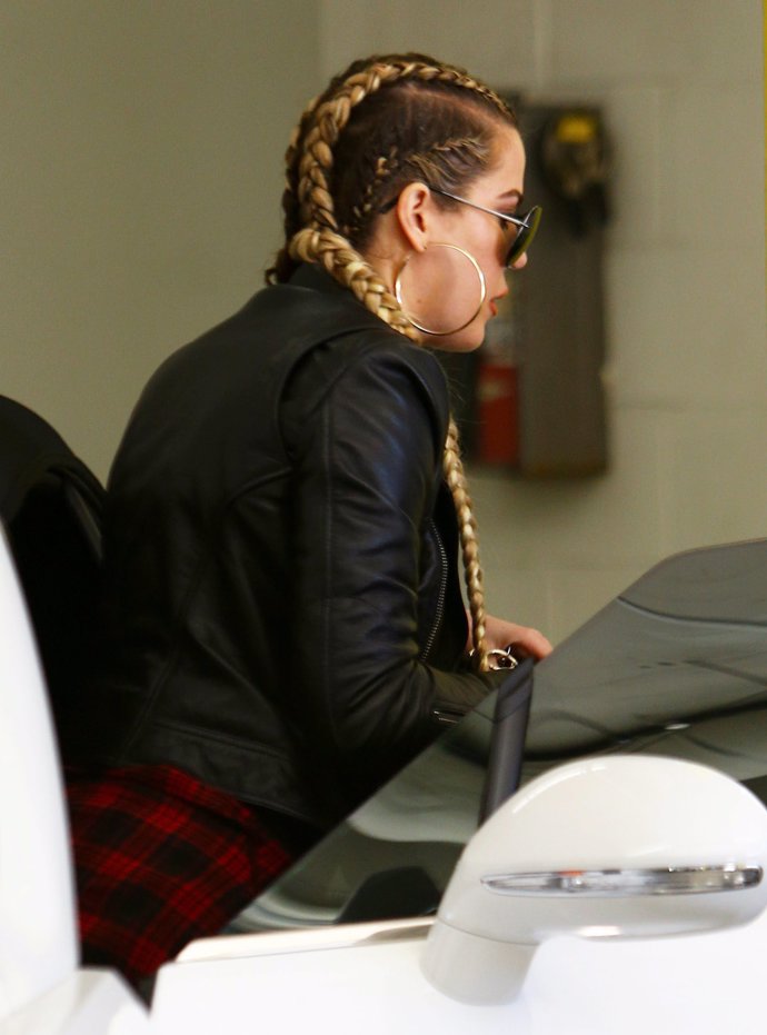 Khloe Kardashian de paseo por Los Ángeles, Cordon Press