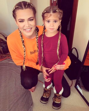 Khloe Kardashian y Penelope Disick, Cordon Press