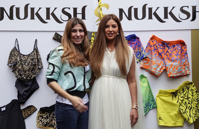 Aljawhara Al Sabah Sheika Kuwait y Silvia Casas