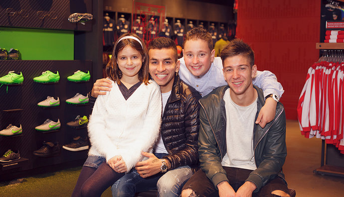 ángel correa y luciano vietto