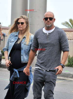 Bar Rafaeli y su marido Adi Ezra en BarcelonaDavid Oller