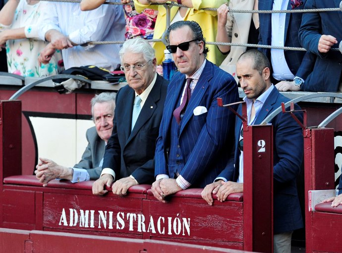 JAIME DE MARICHALAR EN LA BARRERA