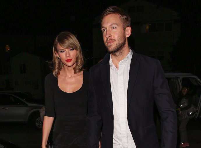 taylor swift y calvin harris por los ángeles