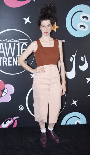 La cantante y actriz Julia de Castro