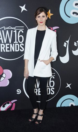 La actriz Bárbara Santa Cruz