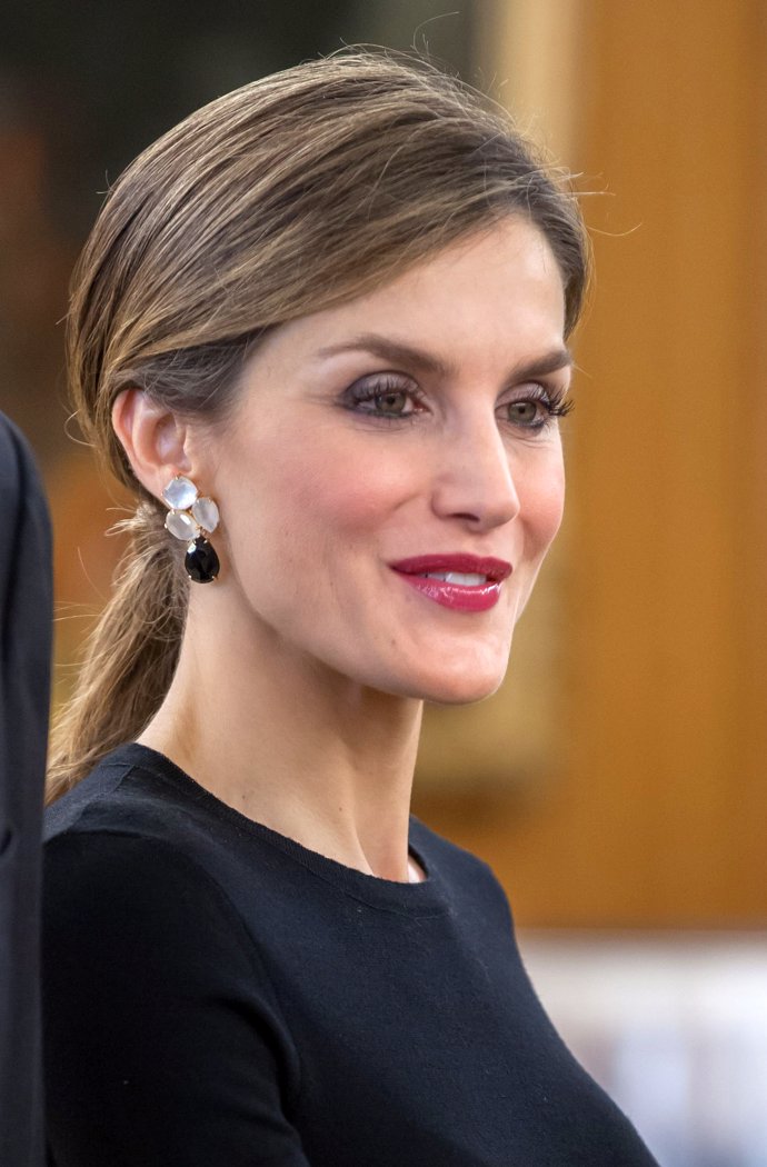 REINA LETIZIA AUDIENCIA 