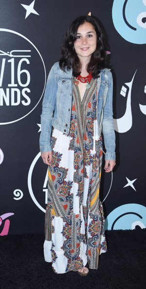 La actriz Natalia Santiago