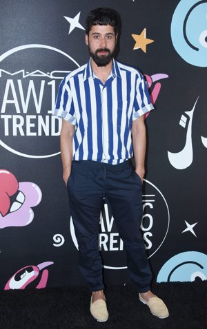 El diseñador Moisés Nieto